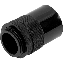 25mm Conduit, Boxes & Fittings Black and White