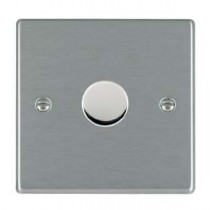 LED Trailing/Leading Edge Push On/Off Rotary 2 Way Switching Dimmers