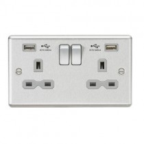 Raised Edge Switches and Sockets