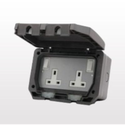 Waterproof Sockets and Switches