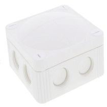 Wiska 10060610 Box 308/LEER Empty White
