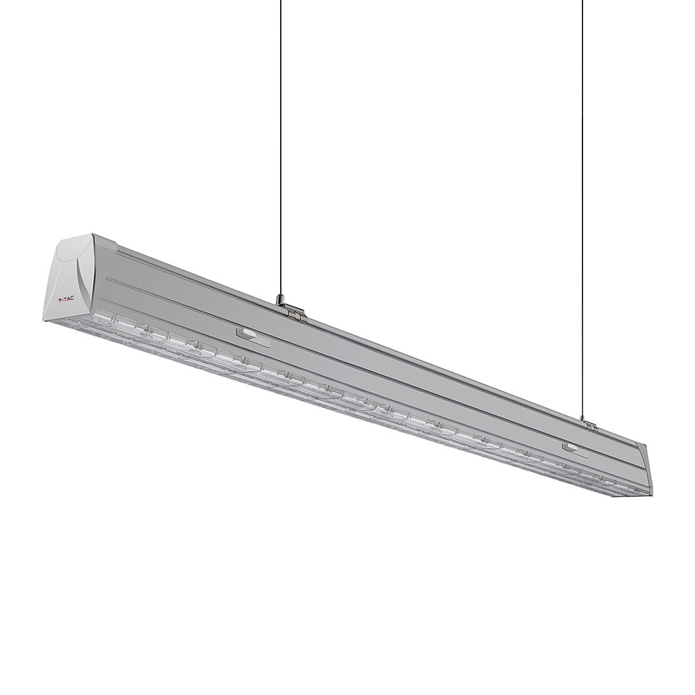 V-TAC 1362 - VT-4551D 50W LED LINEAR MASTER TRUNKING 4000K DOUBLE ASYMMETRIC LENS (160LM/W)-DIMMABLE