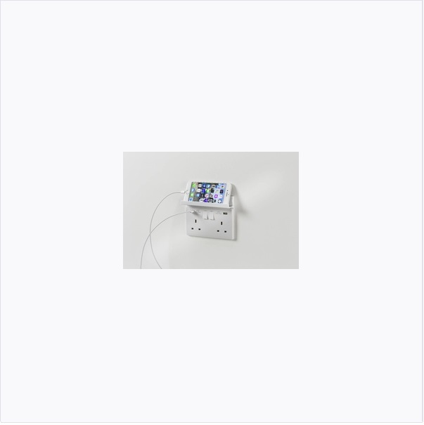 2G Fold Away Phone Holder - White