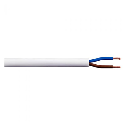 0.75mm² 2 Core PVC Round Flexible Cable