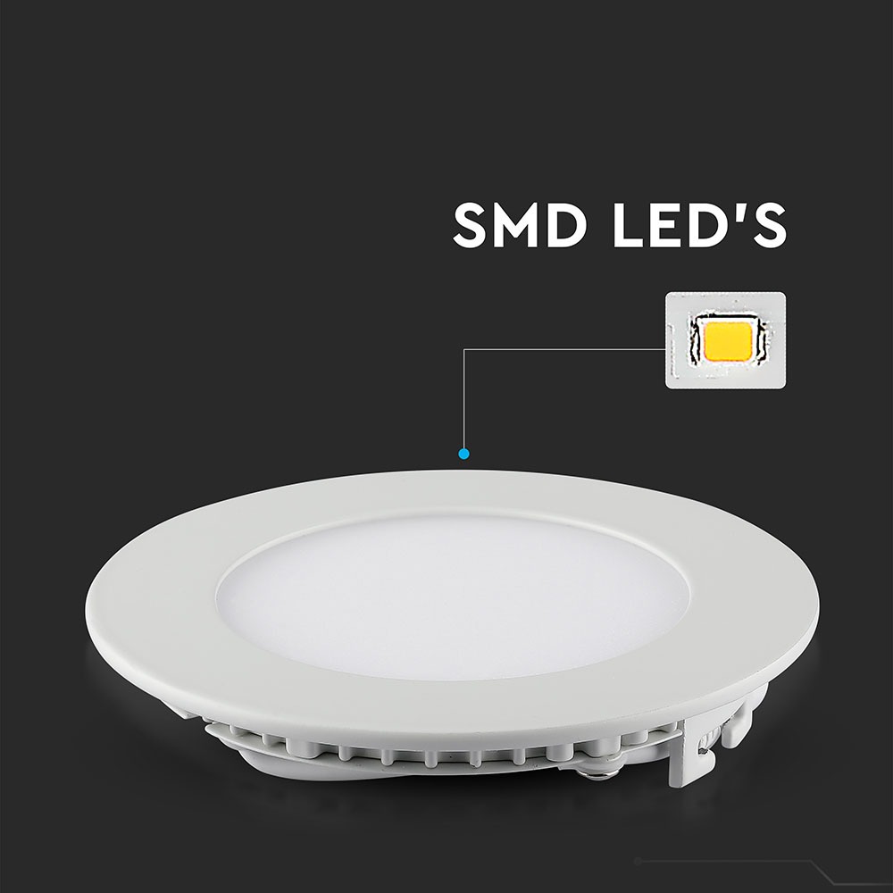 4861, V-TAC LED Panel Light White