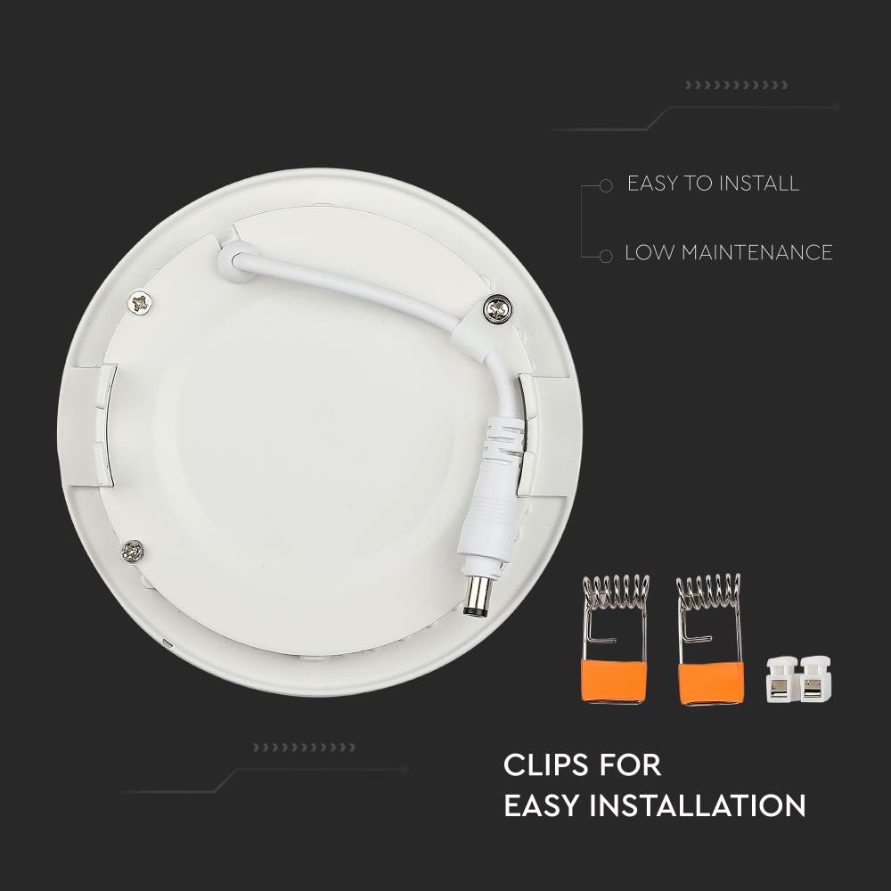 4861, V-TAC LED Panel Light White