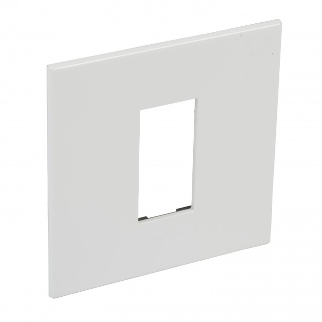 Legrand Arteor 1G 1 module Square Plate [White]