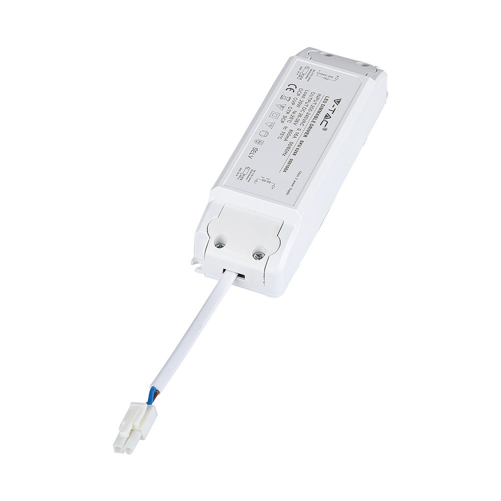 V-TAC 6268 - 29W DIMMABLE DRIVER FOR HIGH LUMEN PANEL