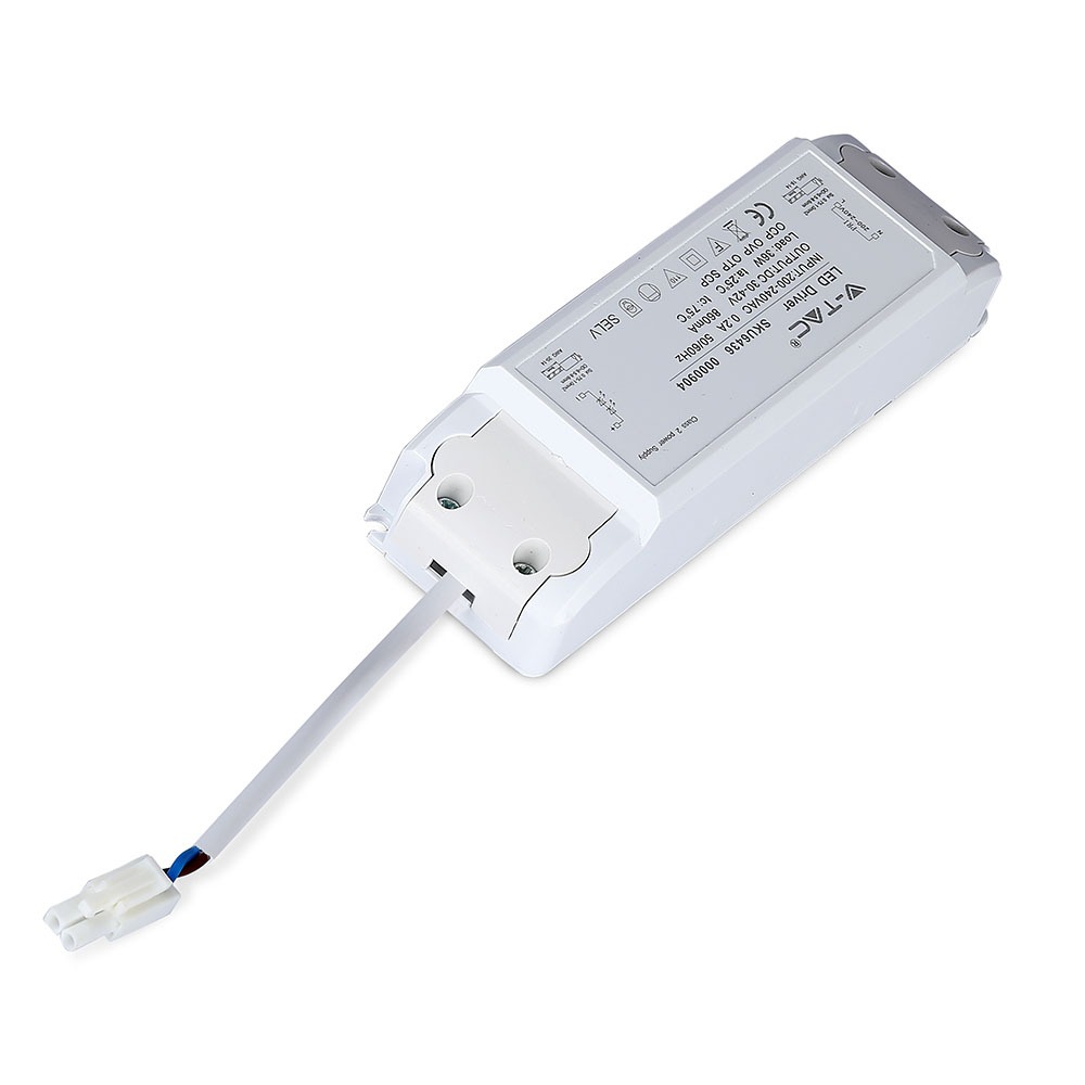 V-TAC 6436 - 36W NON DIMMABLE DRIVER FOR HIGH LUMEN PANEL
