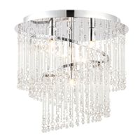 Endon 68698 Camille Ceiling Light 4x28W