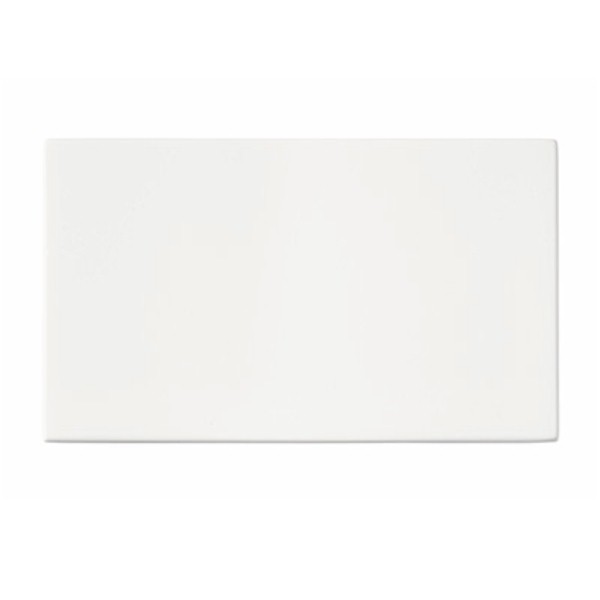 Hamilton Hartland CFX Gloss White Double Blank Plate