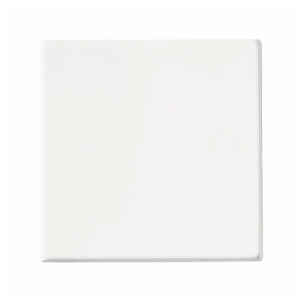 Hamilton Hartland CFX Gloss White Single Blank Plate