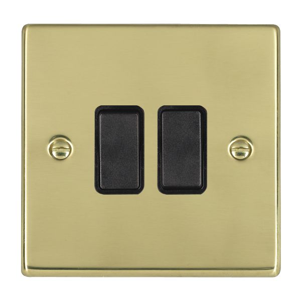 Hamln 71R22BL-B Rocker Switch 2G 10A