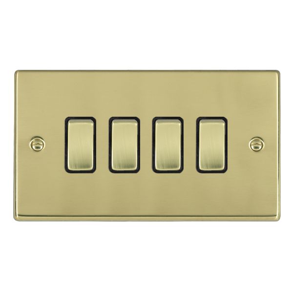 Hamln 71R24PB-B Rocker Switch 4G 10A