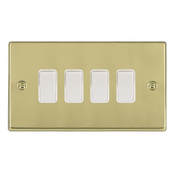 Hamln 71R24WH-W Rocker Switch 4G 10A