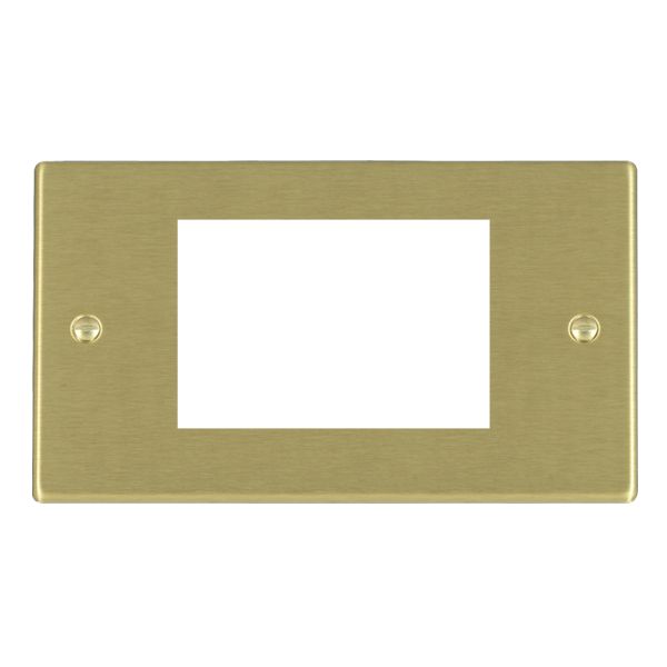 Hamln 72EURO3 Double Frontplate 144x85mm