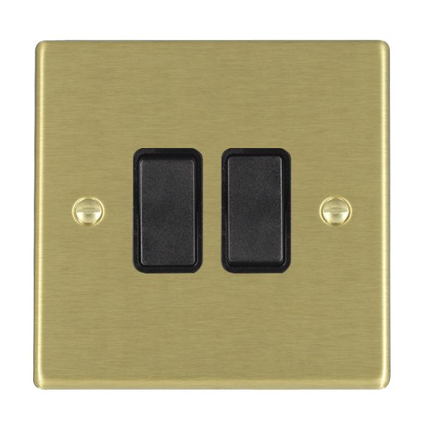 Hamln 72R22BL-B Rocker Switch 2G 10A