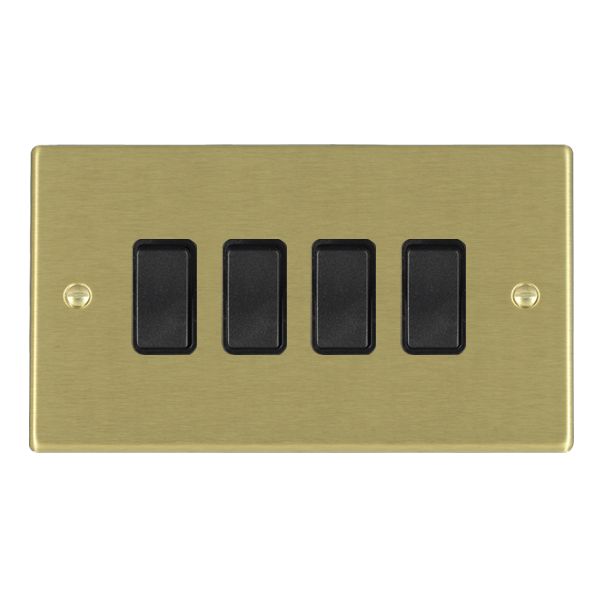 Hamln 72R24BL-B Rocker Switch 4G 10A