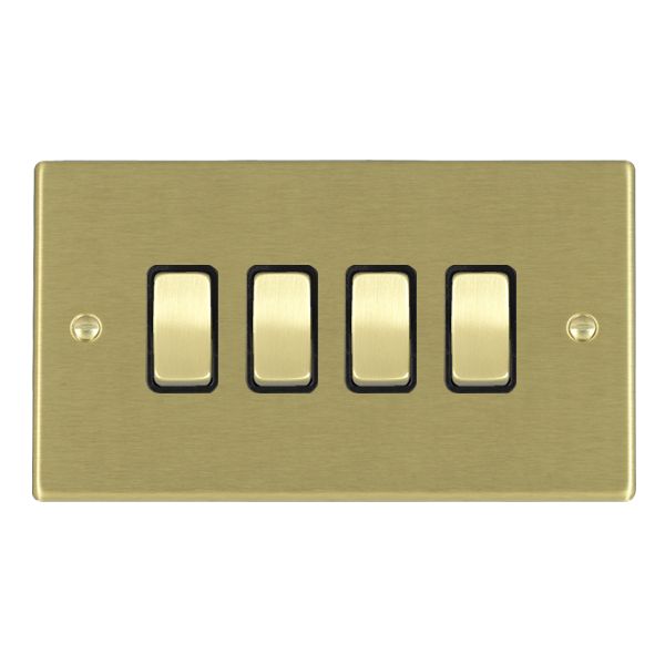 Hamln 72R24SB-B Rocker Switch 4G 10A