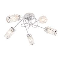 Endon 73601 Colby Ceiling Light G9 5x18W