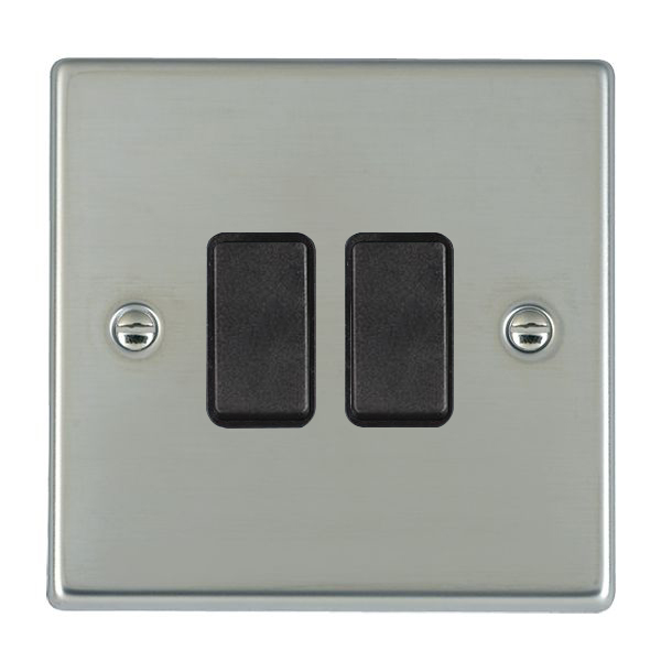 Hamln 73R22BL-B Rocker Switch 2G 10A