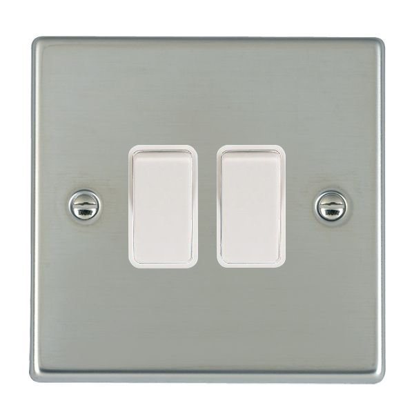 Hamln 73R22WH-W Rocker Switch 2G 10A