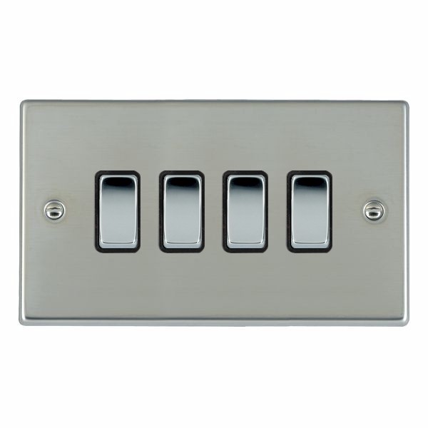 Hamln 73R24BC-B Rocker Switch 4G 10A