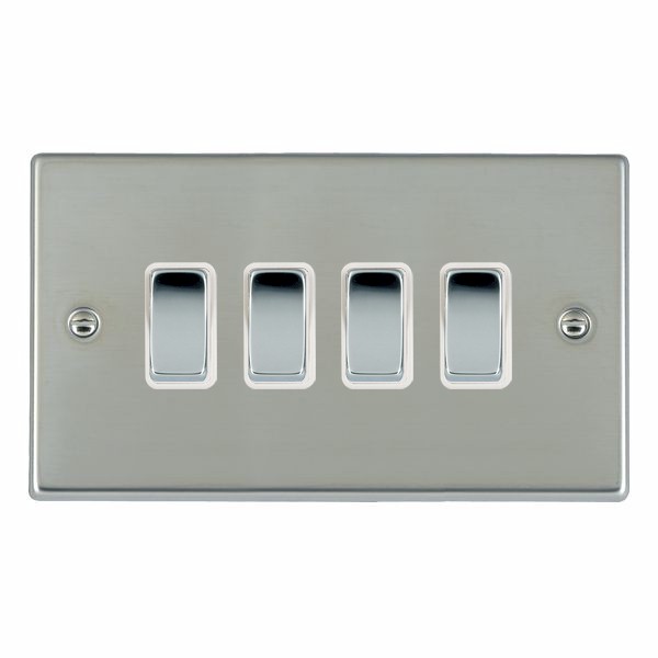 Hamln 73R24BC-W Rocker Switch 4G 10A