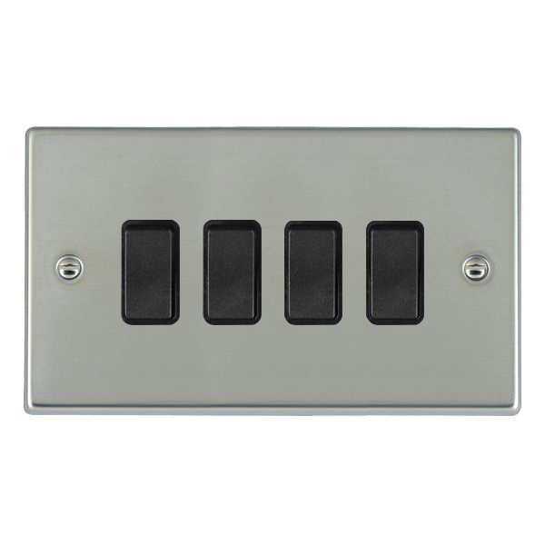 Hamln 73R24BL-B Rocker Switch 4G 10A