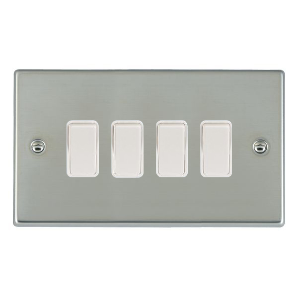 Hamln 73R24WH-W Rocker Switch 4G 10A