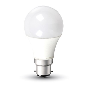 V-TAC 7401 Lamp LED B22 A60 9W 3000K
