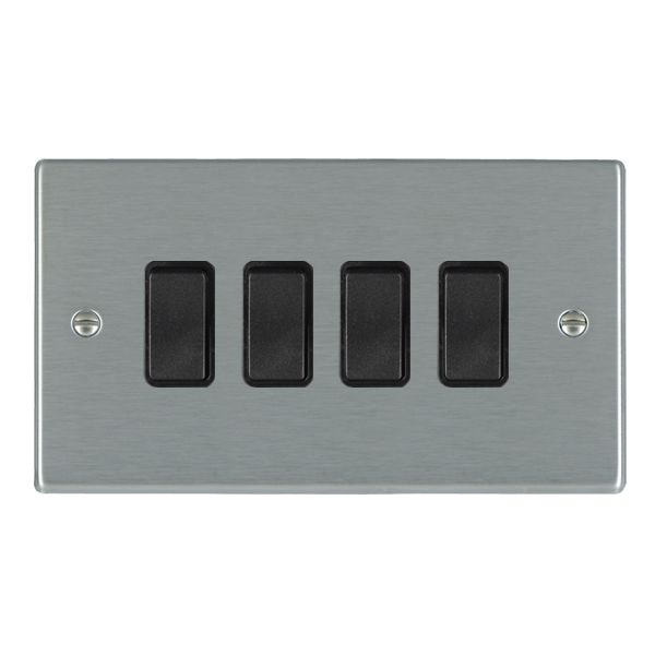 Hamln 74R24BL-B Rocker Switch 4G 10A