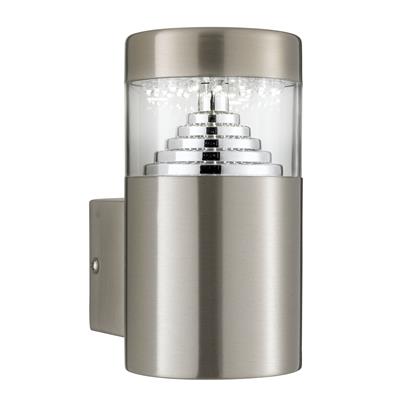 Searchlight 7508 LED Wall Light S/S 