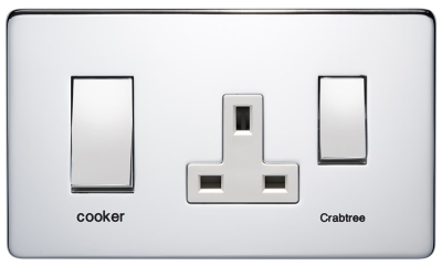 Crab 7521/HPC/WH Cooker Control Unit 45A