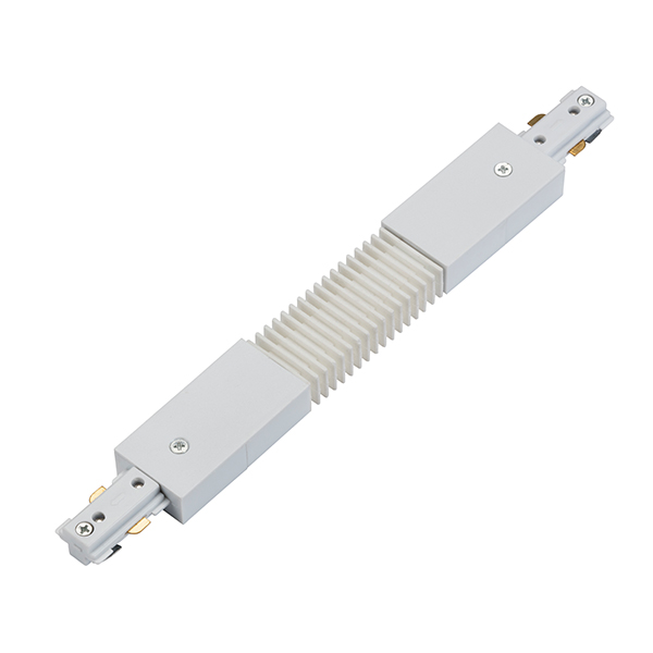 Saxby 75535 Track Flexible Connector White
