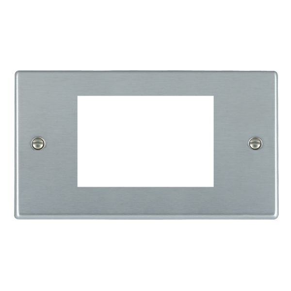 Hamln 76EURO3 Double Frontplate 144x85mm