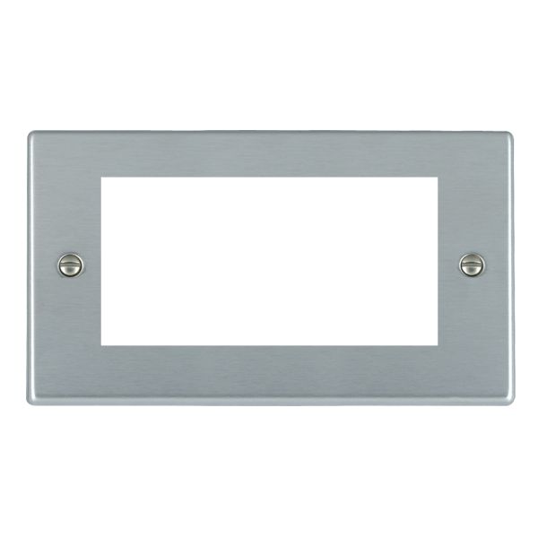 Hamln 76EURO4 Double Frontplate 144x85mm