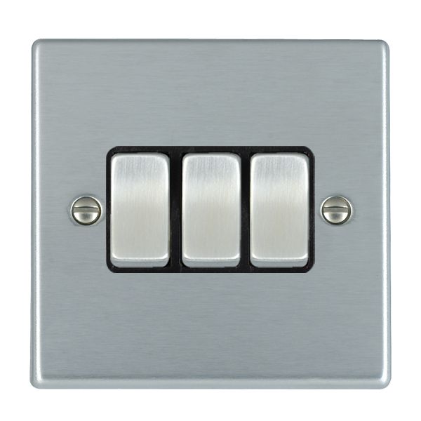 Hamln 76R23SC-B Rocker Switch 3G 10A