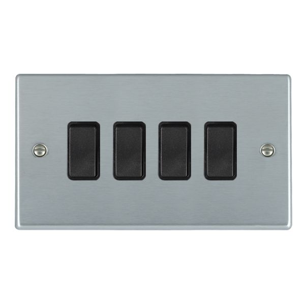 Hamln 76R24BL-B Rocker Switch 4G 10A