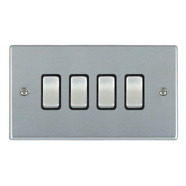 Hamln 76R24SC-B Rocker Switch 4G 10A