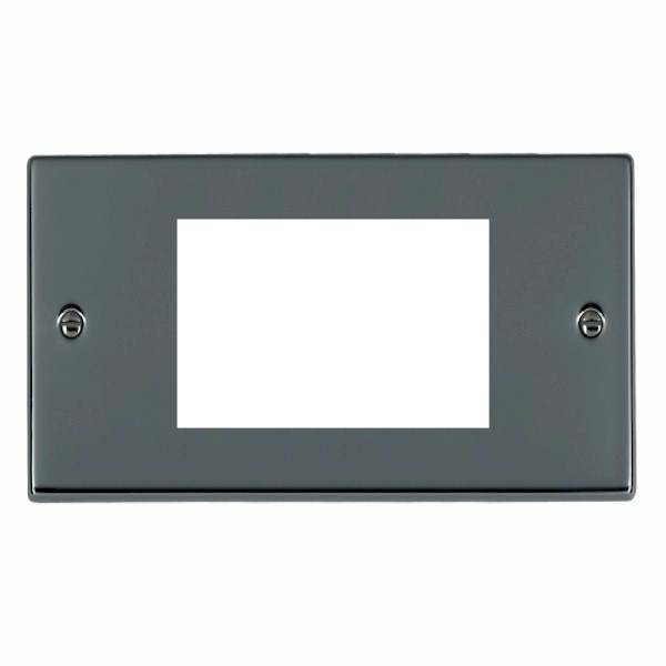 Hamln 78EURO3 Double Frontplate 144x85mm