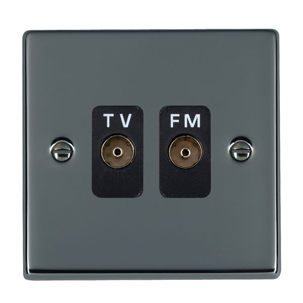 Hamln 78TVFMB Socket Coax 1G