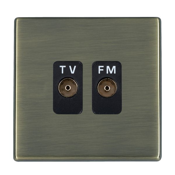 Hamln 79CTVFMB Socket TV/FM Coax 2G