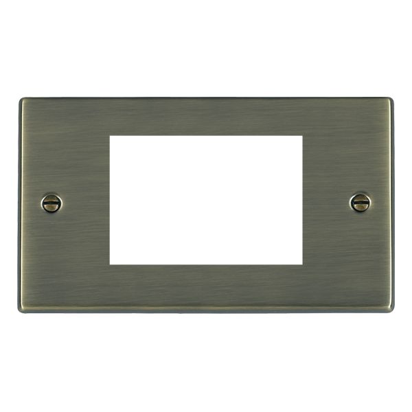 Hamln 79EURO3 Double Frontplate 144x85mm