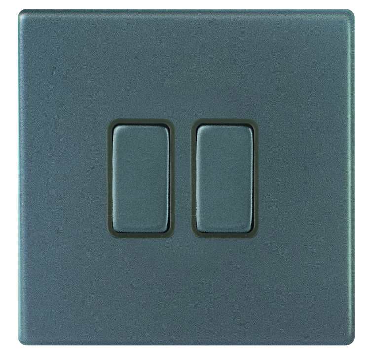 Hamln 7G2AR32GA-QG Rocker Switch 2G