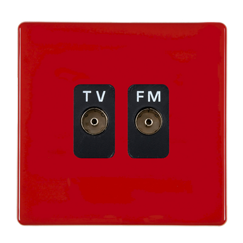 Hamln 7RCTVFMB Socket TV/FM Coax 2G