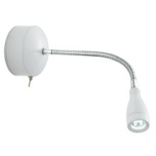 Searchlight 9917WH FLEXI WALL Picture Light LED 