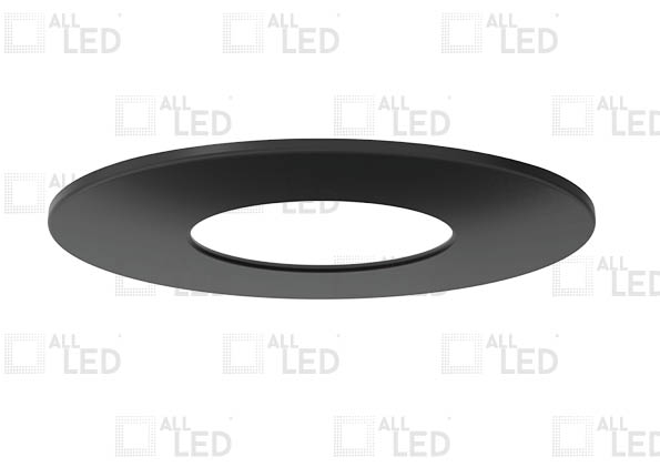 ALL LED Fixed IP20 Bezel for iCan75 [Carbon Black]