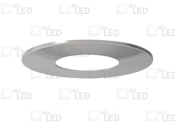 ALL LED Fixed IP20 Bezel for iCan75 [Polished Chrome]
