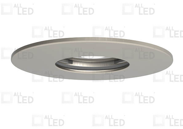 ALL LED Fixed IP65 Bezel for iCan75 [Satin Nickel]